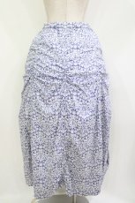 画像3: Jane Marple Dans Le Salon / Mortimer drape skirt M ライトネイビー H-26-08-22-028-JM-SK-AK-ZH (3)