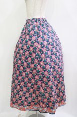 画像2: Jane Marple / Revival vintage quilt skirt M ネイビー H-26-08-22-029-JM-SK-KB-ZH (2)