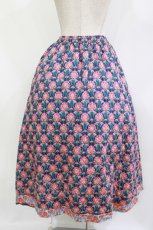 画像3: Jane Marple / Revival vintage quilt skirt M ネイビー H-26-08-22-029-JM-SK-KB-ZH (3)
