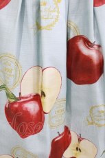画像5: Emily Temple cute / Apple Stampノースリーブワンピース  グリーンアップル H-26-08-22-003-ET-OP-AK-ZH (5)