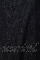 画像5: Jane Marple Dans Le Salon / Cotton Linen Denim Drawstring Skirt  ブルー H-26-08-22-039-JM-SK-KB-ZH (5)