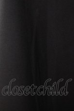 画像3: Jane Marple Dans Le Salon / Doeskin cloth trapeze pants M ネイビー H-26-08-22-040-JM-PA-AK-ZH (3)