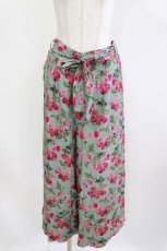画像1: Jane Marple Dans Le Salon / Winter cherries dress pants  ミント H-26-08-22-044-JM-PA-KB-ZH (1)