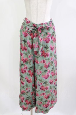 Preview of Winter cherries dress pants  ミント
