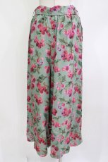 画像2: Jane Marple Dans Le Salon / Winter cherries dress pants  ミント H-26-08-22-044-JM-PA-KB-ZH (2)