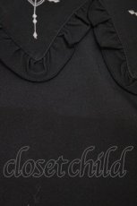 画像5: Amavel / cross刺繍ワンピース Free ブラック H-26-08-22-1035-CA-OP-NS-ZH (5)