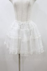 画像1: Angelic Pretty / オーガンジーパニエ Free オフ H-26-08-22-1041-AP-SK-NS-ZH (1)