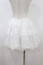 画像2: Angelic Pretty / オーガンジーパニエ Free オフ H-26-08-22-1041-AP-SK-NS-ZH (2)
