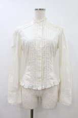 画像1: Innocent World / エポレットブラウス M 生成り H-26-08-22-1050-IW-BL-NS-ZH (1)
