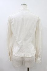 画像2: Innocent World / エポレットブラウス M 生成り H-26-08-22-1050-IW-BL-NS-ZH (2)