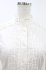 画像3: Innocent World / エポレットブラウス M 生成り H-26-08-22-1050-IW-BL-NS-ZH (3)