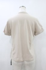 画像2: an another angelus / モックネックロゴT Free PINK BEIGE H-26-08-22-1055-CA-TO-NS-ZH (2)