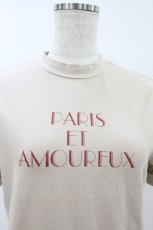 画像3: an another angelus / モックネックロゴT Free PINK BEIGE H-26-08-22-1055-CA-TO-NS-ZH (3)