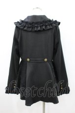画像2: axes femme / フィッシュテールレースジャケット M ブラック H-26-08-22-1062-AX-JA-NS-ZH (2)