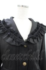 画像3: axes femme / フィッシュテールレースジャケット M ブラック H-26-08-22-1062-AX-JA-NS-ZH (3)