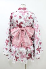 画像2: majoretty / まゆろん/浴衣セット M 白 H-26-08-22-1011-LO-OP-NS-ZH (2)