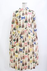 画像1: Jane Marple / Little tassel dollsのDayドレス  アイボリー H-26-08-22-011-JM-OP-KB-ZH (1)