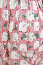 画像5: Jane Marple Dans Le Salon / Winter leafのタブリエドレス  ピンク H-26-08-22-012-JM-OP-KB-ZH (5)
