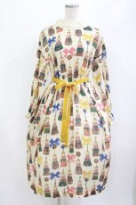 画像1: Jane Marple / Little tassel dollsレースカラードレス M アイボリー H-26-08-22-013-JM-OP-KB-ZH (1)