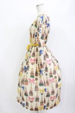 画像2: Jane Marple / Little tassel dollsレースカラードレス M アイボリー H-26-08-22-013-JM-OP-KB-ZH (2)