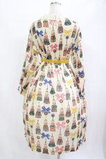 画像3: Jane Marple / Little tassel dollsレースカラードレス M アイボリー H-26-08-22-013-JM-OP-KB-ZH (3)