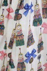 画像5: Jane Marple / Little tassel dollsレースカラードレス M アイボリー H-26-08-22-013-JM-OP-KB-ZH (5)