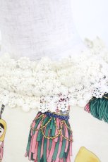 画像7: Jane Marple / Little tassel dollsレースカラードレス M アイボリー H-26-08-22-013-JM-OP-KB-ZH (7)
