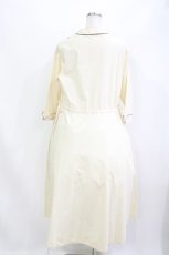 画像3: Jane Marple Dans Le Salon / Clover embroidery dress  バニラ H-26-08-22-014-JM-OP-KB-ZH (3)