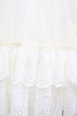 画像4: Melody BasKet / Cotton candyパニエ M アイボリー H-26-08-22-018-LO-SK-KB-ZH (4)