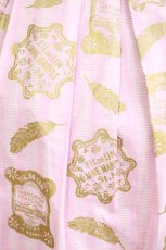 画像4: Jane Marple / CARTE Radieuseのミニスカート  ピンク H-26-08-22-019-JM-SK-KB-ZH (4)