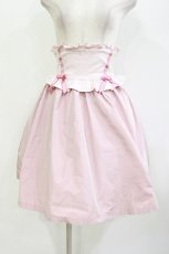 画像1: Shirley Temple / コルセット風スカート S ピンク H-26-08-22-021-ET-SK-KB-ZH (1)