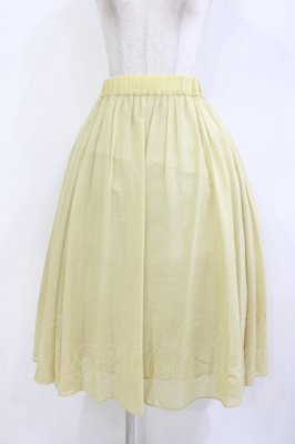 Preview of sherbet voil tutu skirt  イエロー