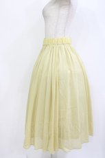 画像2: Jane Marple / sherbet voil tutu skirt  イエロー H-26-08-22-022-JM-SK-KB-ZH (2)