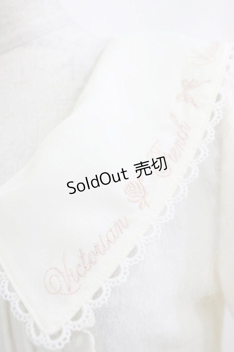 画像5: LIZ LISA / 襟刺繍プルオーバー Free オフ H-26-08-23-026-LO-TO-NS-ZH (5)