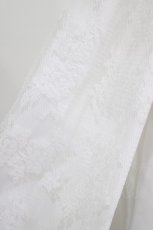 画像4: DearMyLoveRose / 選べる衿レース重ね上品ブラウス 6L 白 H-26-08-23-030-LO-BL-NS-ZH (4)
