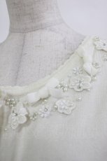 画像3: LODISPOTTO / フラワー刺繍カーディガン F アイボリー H-26-08-23-032-LO-TO-YZ-ZH (3)