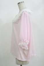 画像2: majoretty / まゆろん/半袖プルオーバー 4L ピンク H-26-08-23-034-LO-TO-NS-ZH (2)
