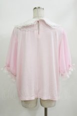 画像3: majoretty / まゆろん/半袖プルオーバー 4L ピンク H-26-08-23-034-LO-TO-NS-ZH (3)
