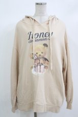 画像1: Honey Cinnamon / チョコレートシナモンパーカー Free ベージュ H-26-08-23-036-LO-TO-NS-ZH (1)