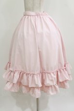 画像2: virally / 星名桜子/HSNフリルSK 6L ピンク H-26-08-23-004-LO-SK-NS-ZH (2)