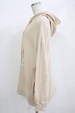 画像2: Honey Cinnamon / チョコレートシナモンパーカー Free ベージュ H-26-08-23-036-LO-TO-NS-ZH (2)
