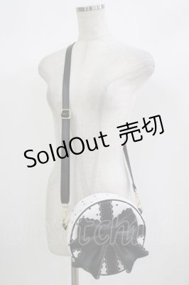 Preview of ドットリボンポシェット  白/黒