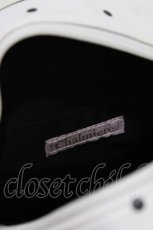 画像7: Chalmiere / ドットリボンポシェット  白/黒 H-26-08-23-038-AX-BG-NS-ZH (7)