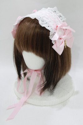 Preview of プリンセスドロップヘッドドレス  ピンク
