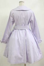 画像3: Katie / ボタンコート  LAVENDER H-26-08-23-1003-LO-CO-AK-ZH (3)