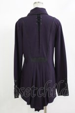 画像3: Ozz Croce / 刺繍ボタンブラウス  紫 H-26-08-23-1026-OO-BL-AK-ZH (3)