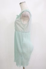 画像2: Katie / Dream timeプリーツワンピース  サックス H-26-08-23-1031-LO-OP-AK-ZH (2)