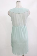 画像3: Katie / Dream timeプリーツワンピース  サックス H-26-08-23-1031-LO-OP-AK-ZH (3)