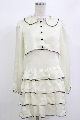 Preview of フリルワンピース  IVORY