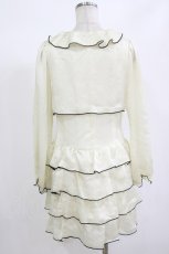 画像3: Katie / フリルワンピース  IVORY H-26-08-23-1032-LO-OP-AK-ZH (3)